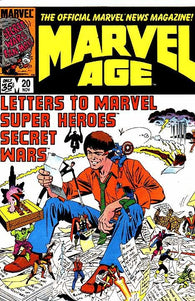 Marvel Age #20 by Marvel Comics