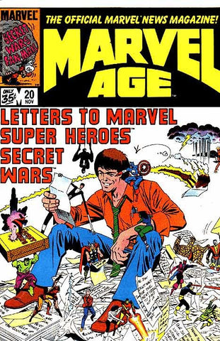 Marvel Age #20 by Marvel Comics