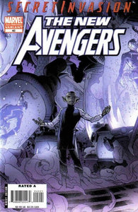 New Avengers #40 by Marvel Comics