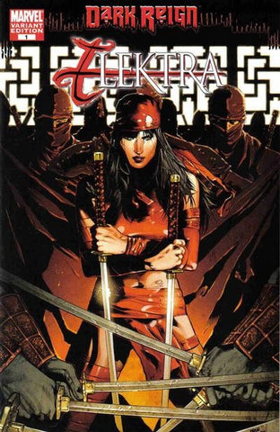 Elektra Dark Reign - 01 Alternate
