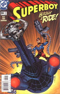 Superboy #84 by DC Comics