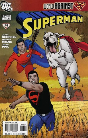 Superman #697 by DC Comics