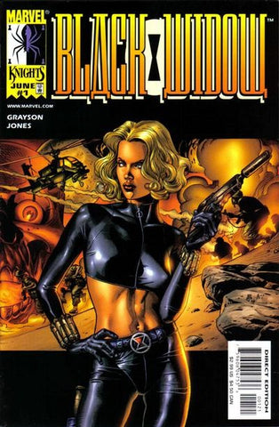 Black Widow #1 by Marvel Comics