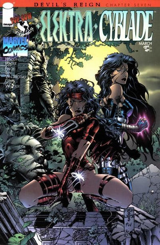 Elektra Cyblade - 01
