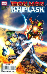 Iron Man VS Whiplash - 01