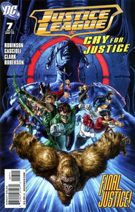 Justice League of America Cry For Justice - 07