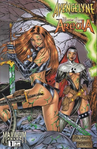 Avengelyne And Warrior Nun Areala - 01