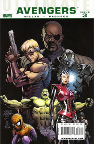 Ultimate Comics Avengers #3 by Marvel Comics