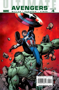 Ultimate Comics Avengers #4 by Marvel Comics