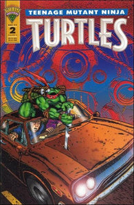 Teenage Mutant Ninja Turtles Vol 2 - 002