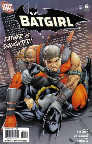 Batgirl #6 by DC Comics