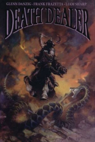 Frank Frazetta Death Dealer #2 by Verotik Comics