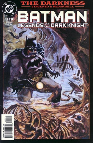 Batman Legends of the Dark Knight #115 by DC Comics
