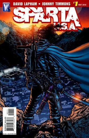 Sparta USA #1 by Wildstorm Comics