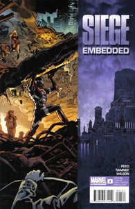 Siege Embedded #1 by Marvel Comics
