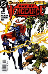 Day Of Vengeance #1 by DC Comics