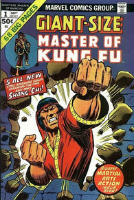 Master of Kung-Fu Giant-Size #1 by Marvel Comics