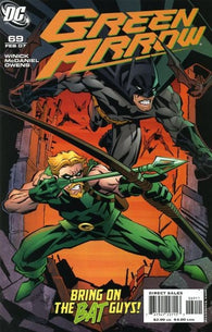 Green Arrow #69 by DC Comics