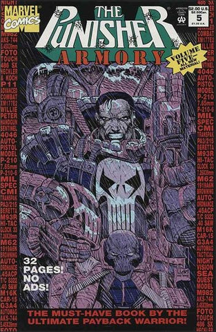 Punisher Armory #5 by Marvel Comics