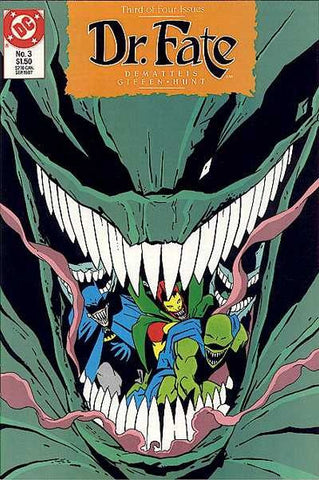 Dr. Fate #3 by DC Comics