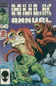 Incredible Hulk Annual #13 by Marvel Comics