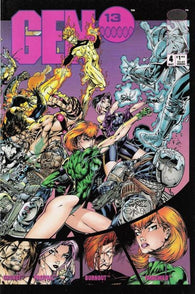 Gen13 #4 by Image Comics