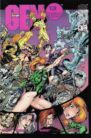 Gen13 #4 by Image Comics