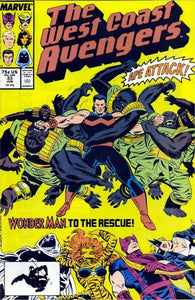 West Coast Avengers Vol. 2 - 033