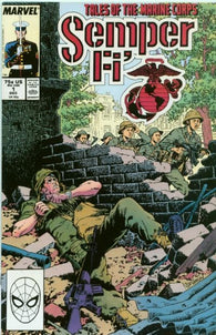 Semper Fi Tales of the Marine Corps #1 by Marvel Comics