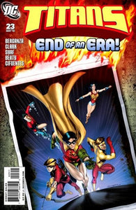 The Titans #23 by DC Comics