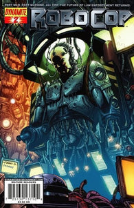 Robocop #2 by Dynamite Comics