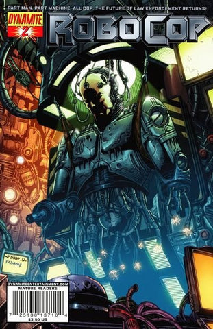 Robocop #2 by Dynamite Comics