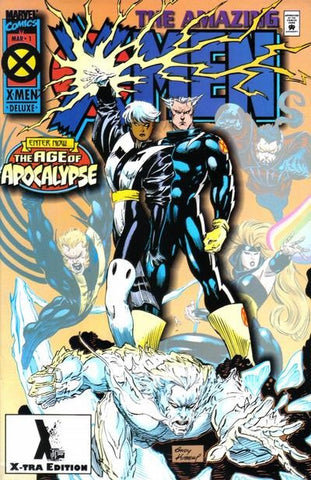 Amazing X-Men #1 by Marvel Comics - Age of Apocalypse