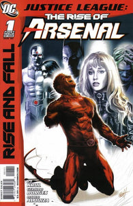 Justice League The Rise of Arsenal - 01