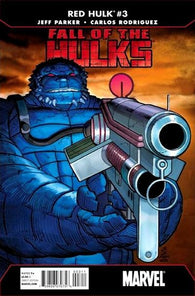 Fall Of The Hulks Red Hulk #3 by Marvel Comics