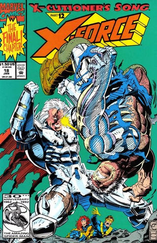 X-Force #18 by Marvel Comics