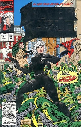Silver Sable #1 by Marvel Comics