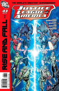 Justice League of America #43 by DC Comics