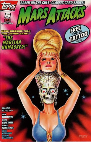 Mars Attacks #5 by Topps Comics