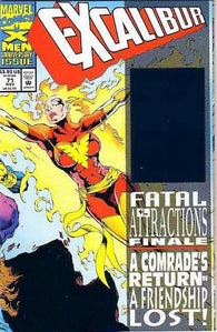 Excalibur #71 by Marvel Comics