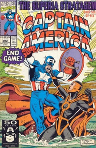 Captain America #392 by Marvel Comics