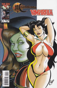 Magdalena - Vampirella #1 by Harris Comics