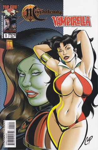 Magdalena - Vampirella #1 by Harris Comics