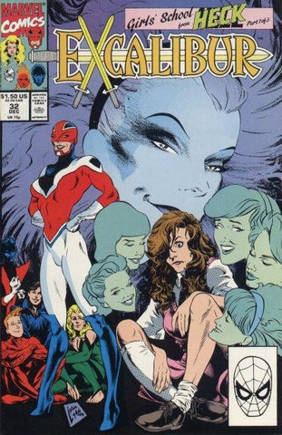 Excalibur #32 by Marvel Comics