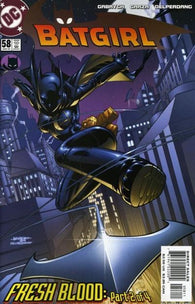 Batgirl #58 by DC Comics