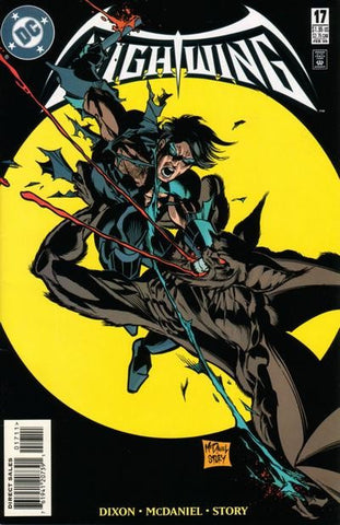 Nightwing #17 by DC Comics