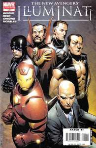 New Avengers Illuminati #1 by Marvel Comics