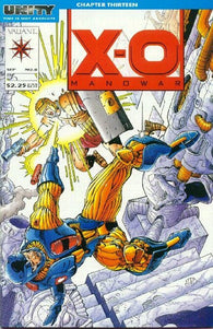 X-O Manowar #8 by Valiant Comics