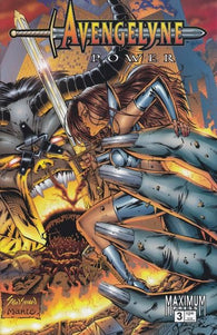Avengelyne Power #3 by Maximum Press
