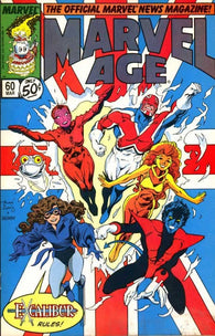 Marvel Age #60 by Marvel Comics